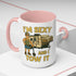 Playful Camping Mug, Funny Coffee Cup, Camper Gift, RV Lover's Accessory, Outdoor Adventure Mug
