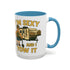Playful Camping Mug, Funny Coffee Cup, Camper Gift, RV Lover's Accessory, Outdoor Adventure Mug