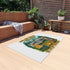 Outdoor Rug - 'You Are Never Too Old to Play Outside' Camping Mats for Patios and Picnics