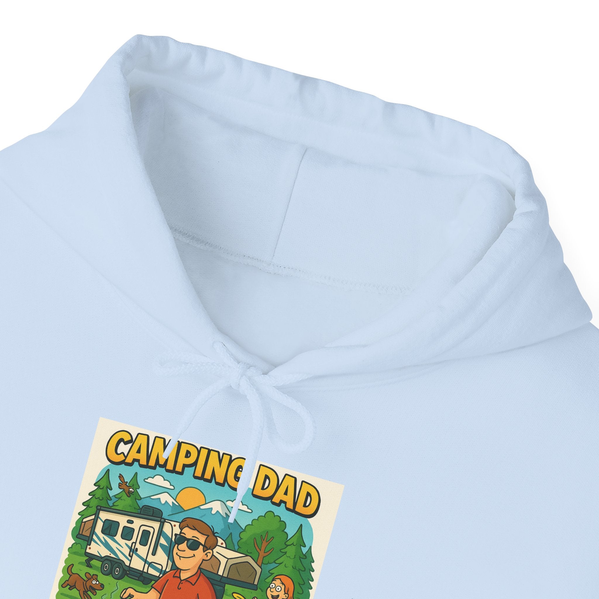Camping Dad Unisex Heavy Blend Hoodie