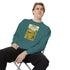 Camping Adventure Sweatshirt, Unisex Garment-DyedPullover, Cozy Casual Wear, Outdoor Enthusiast Gift, Camping Trip Apparel