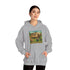 Italian Farm Scene Hoodie – Cozy Unisex Heavy Blend Sweatshirt
