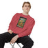 Weekend Forecast Camping Sweatshirt, Cozy Unisex Sweatshirt, Gift for Campers, Outdoor Adventure Apparel, Relaxed Fit Sweatshirt