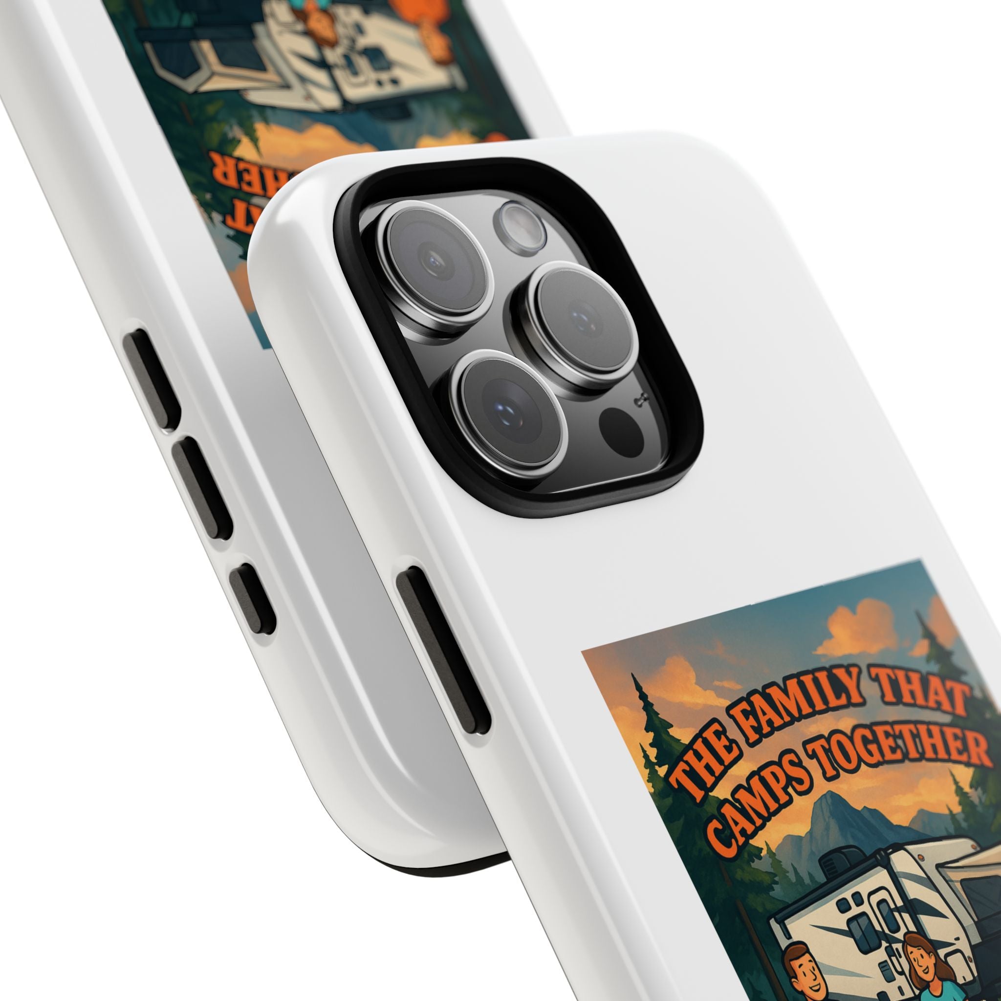 Tough Cases - The family that camps together, stays together