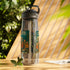 Camping Themed Water Bottle - Perfect for Outdoor Adventures, Hydration on the Go, Great for Gifts, Eco-Friendly Sipper