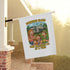 Whimsical Garden Banner, Family Outdoor Decor, Fun Holiday Greetings, Humorous Yard Sign, Mosquito Themed Banner, Gardening Gift