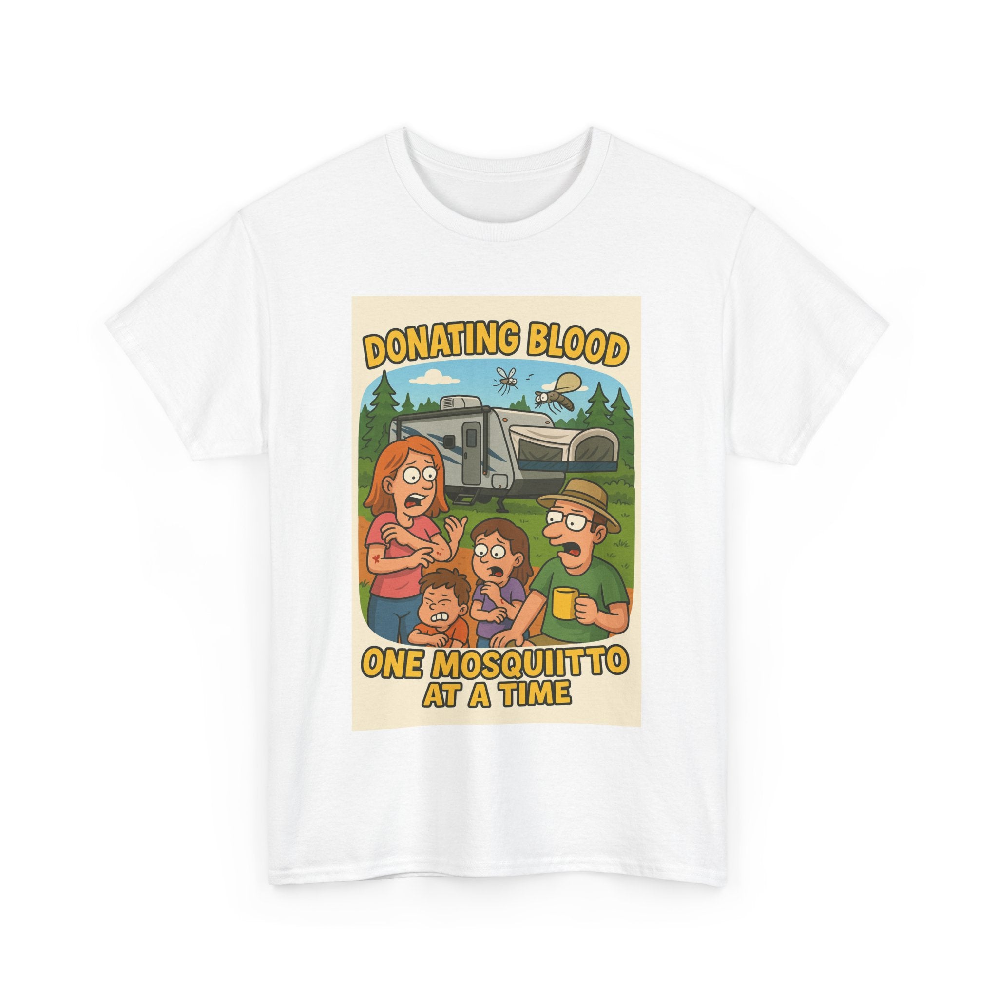 Blood Donation Tee, Fun Unisex T-Shirt, Humorous Gift for Donors, Healthcare Awareness Apparel, Perfect for Charity Events