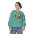 Unisex Garment-Dyed Sweatshirt - I go where I am towed