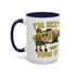 Playful Camping Mug, Funny Coffee Cup, Camper Gift, RV Lover's Accessory, Outdoor Adventure Mug