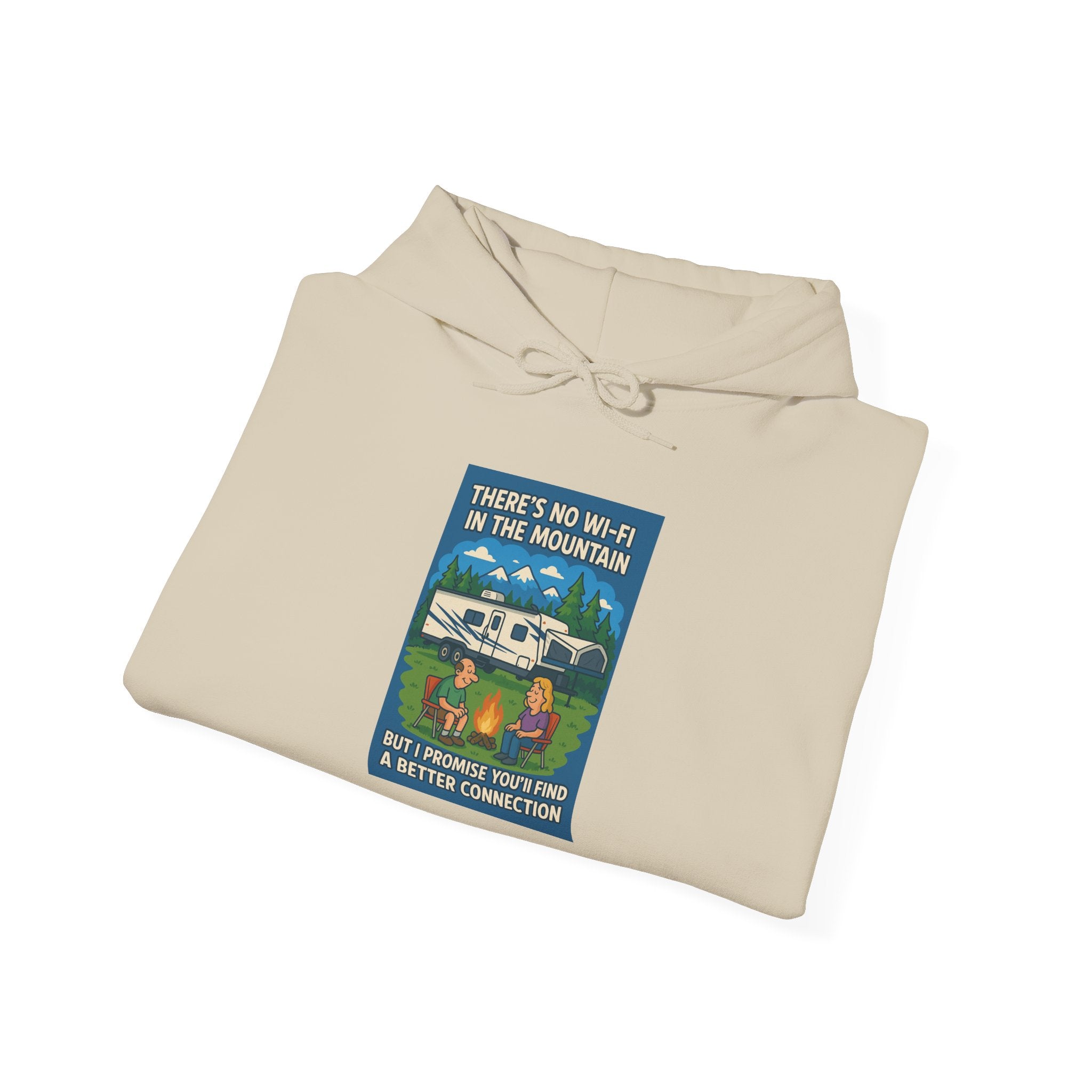Mountain Connection Unisex Hooded Sweatshirt | Cozy Gift for Nature Lovers | Perfect for Camping, Hiking, Outdoor Adventures, and [...]