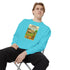 Camping Adventure Sweatshirt, Unisex Garment-DyedPullover, Cozy Casual Wear, Outdoor Enthusiast Gift, Camping Trip Apparel