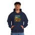 Vintage Camping Unisex Hooded Sweatshirt - Cozy Outdoor Lover Gift, Great for Campfire Nights, Adventure Apparel