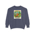 Camping Dad Unisex Garment-Dyed Sweatshirt