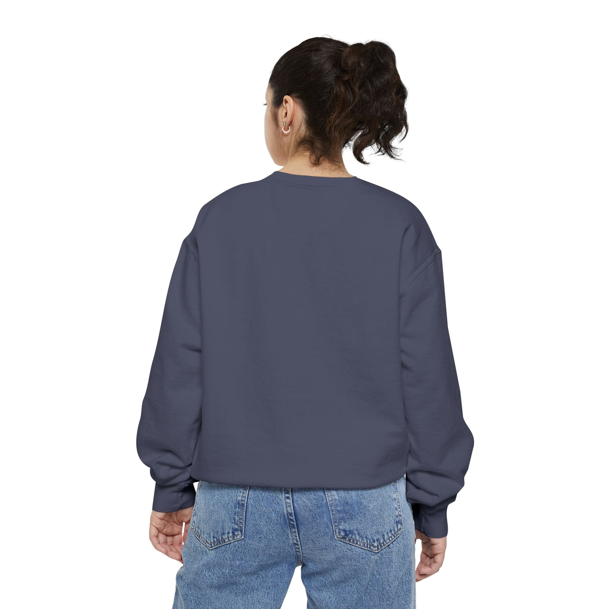 Camper Vibes Sweatshirt - Enjoy S'mores, Unisex Campfire Clothing, Perfect for Outdoor Adventures, Gift for Adventurers, Cozy Camping Attire