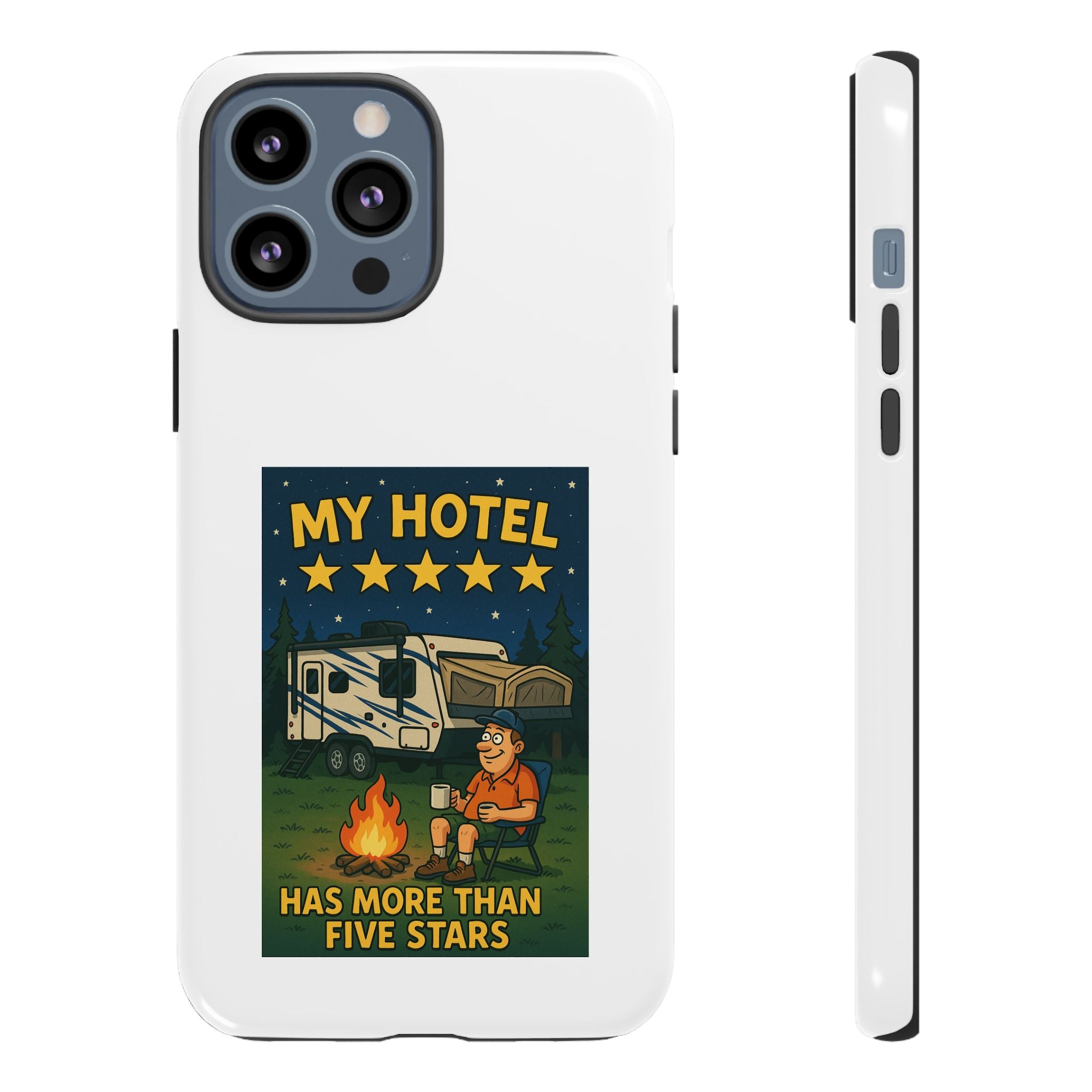 Tough Cases = My hotel has more than five stars