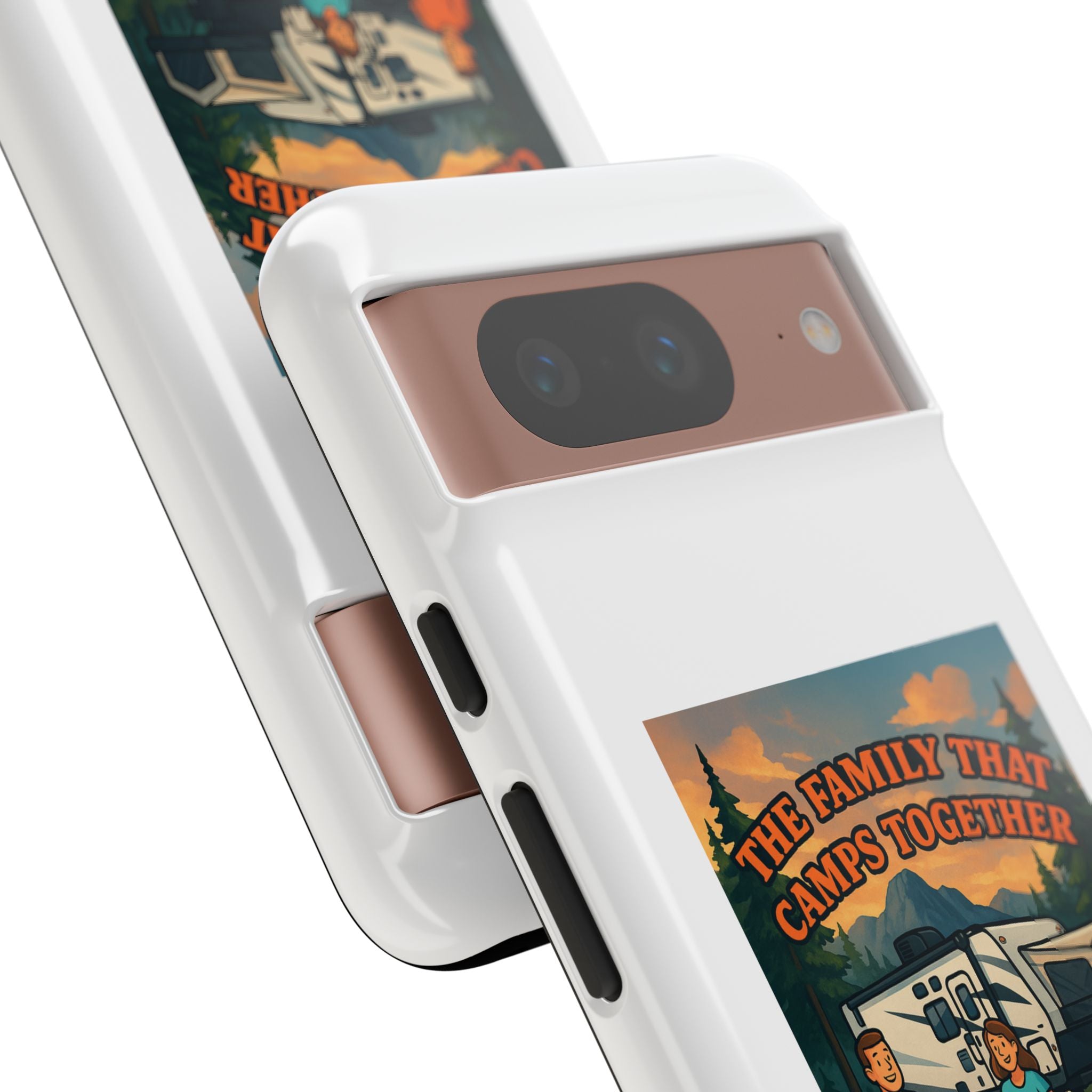 Tough Cases - The family that camps together, stays together