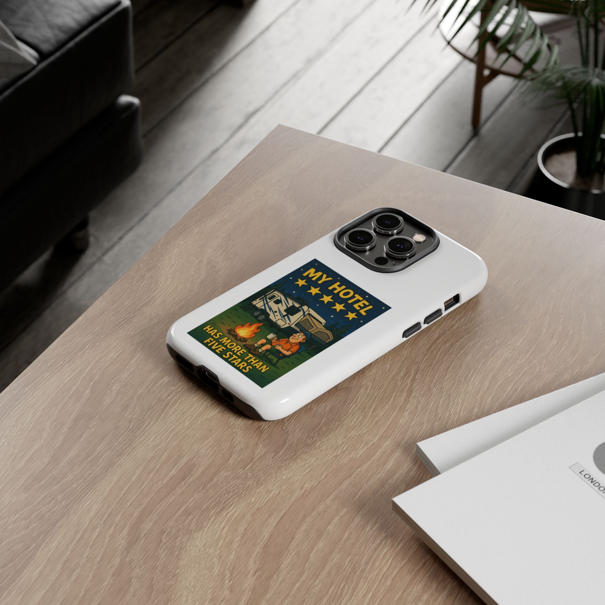 Tough Cases = My hotel has more than five stars