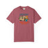 Camping & Wine Unisex T-Shirt, Relaxed Fit Tee, Perfect Gift for Campers, Wine Lovers, Outdoor Enthusiasts, Summer Celebrations