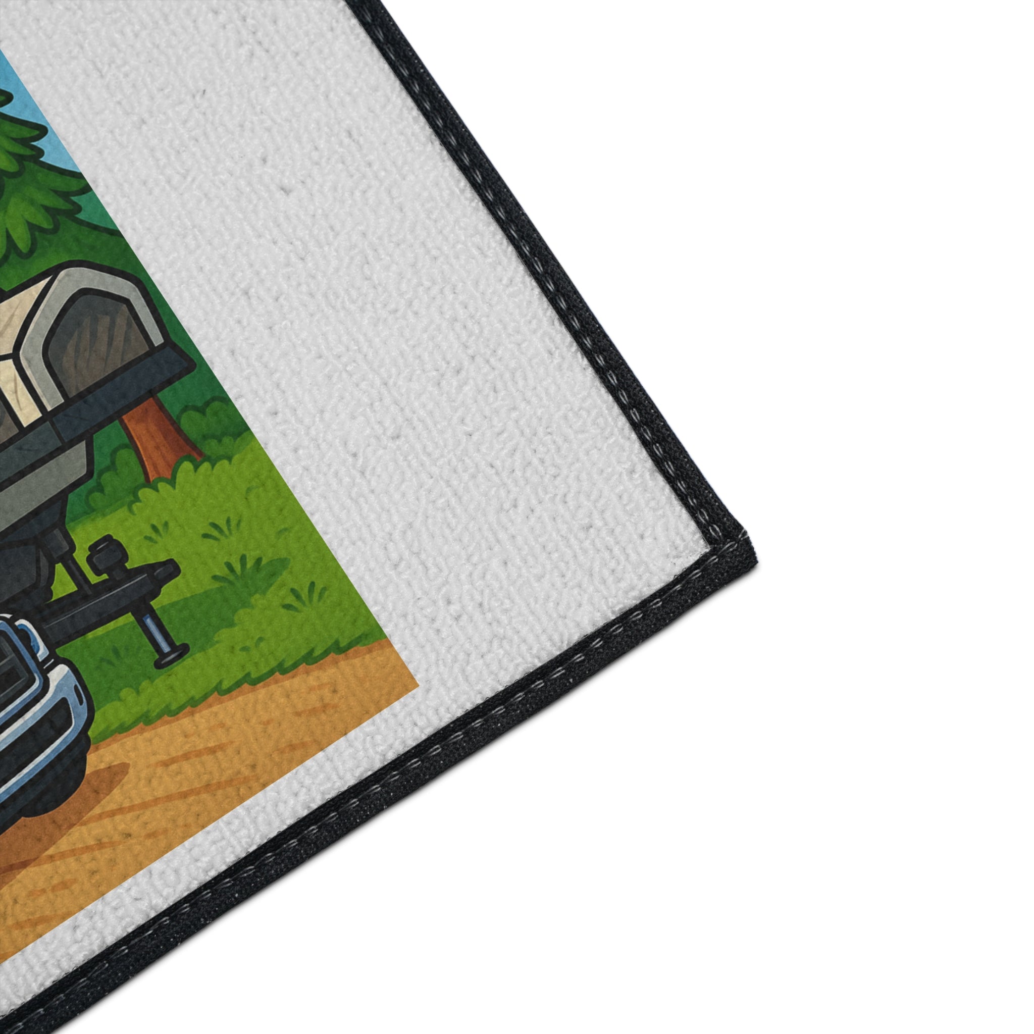 RV Adventures Heavy Duty Floor Mat - Durable Outdoor Rug for Campers and Travelers, Outdoor Welcome Mat, Camping Gifts, Travel Decor, [...]