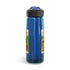 Camping Water Bottle, Funny Outdoor Gift, Hiking Hydration, Adventure Accessory, Eco-friendly Drinkware