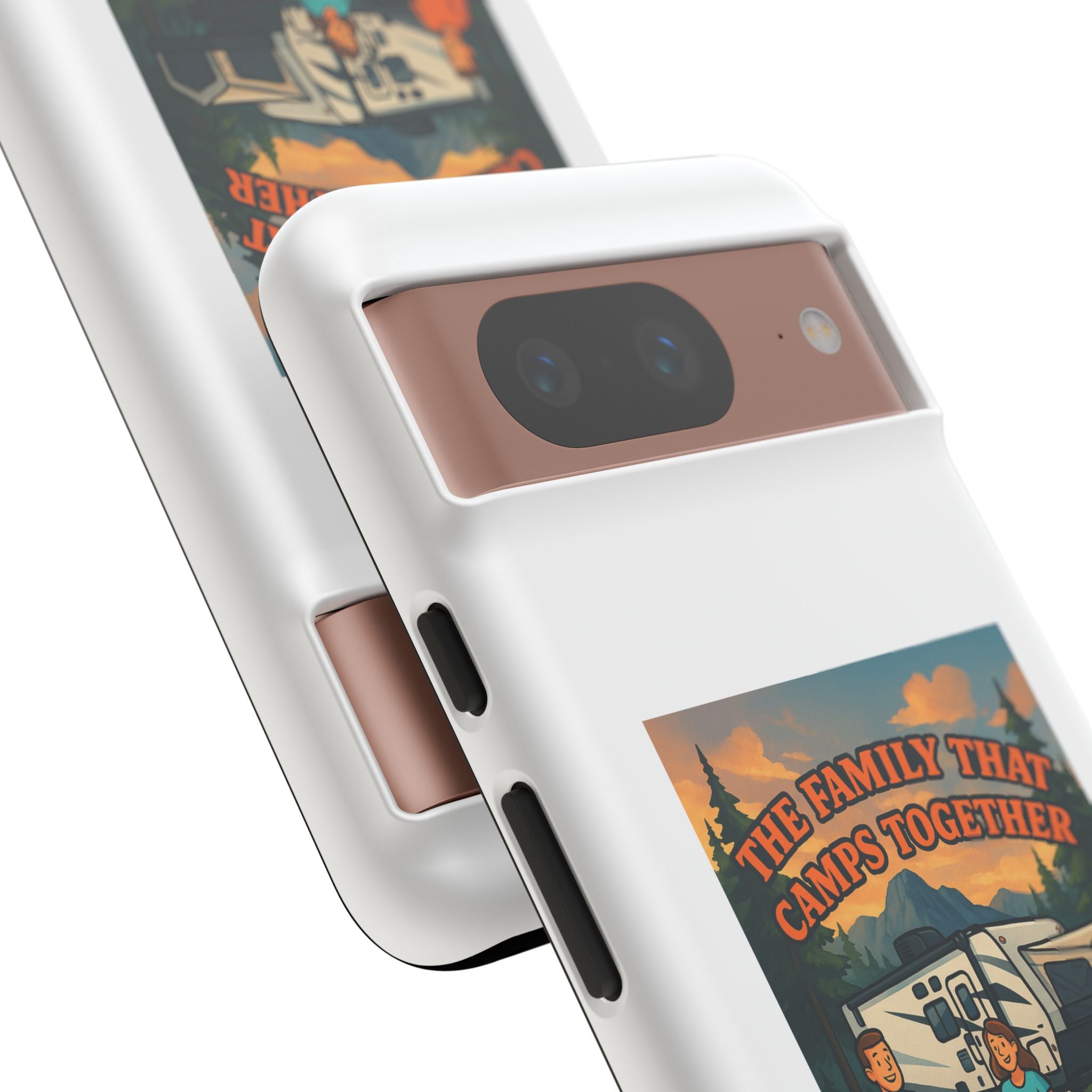 Tough Cases - The family that camps together, stays together