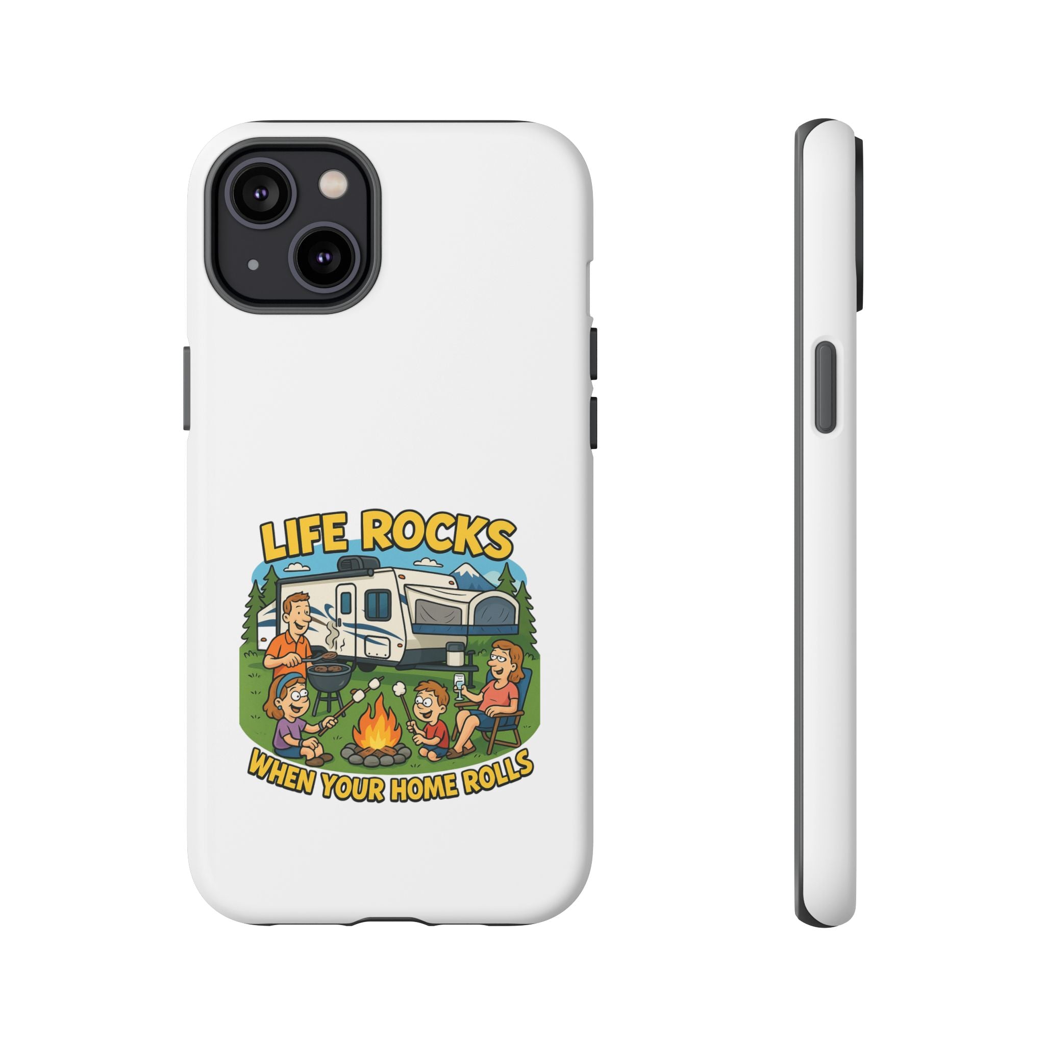 Tough Cases - Life rocks when your home rolls