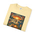Home Is Where You Park T-shirt - Unisex Garment-Dyed Tee for Campers, Adventure Lovers, Outdoor Enthusiasts, Gift Idea