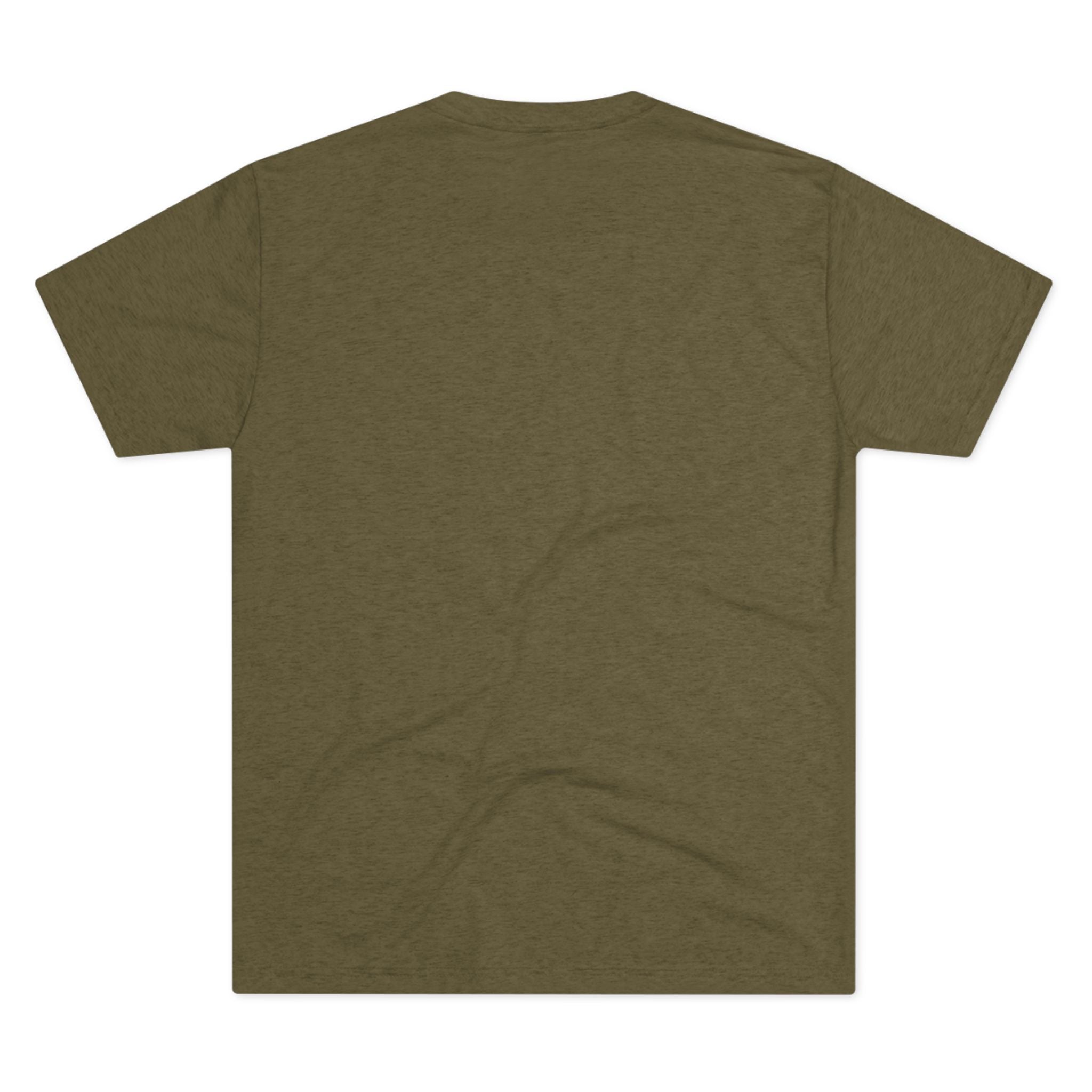 Camping Tri-Blend Tee - Where you spend a small fortune to live like a homeless person