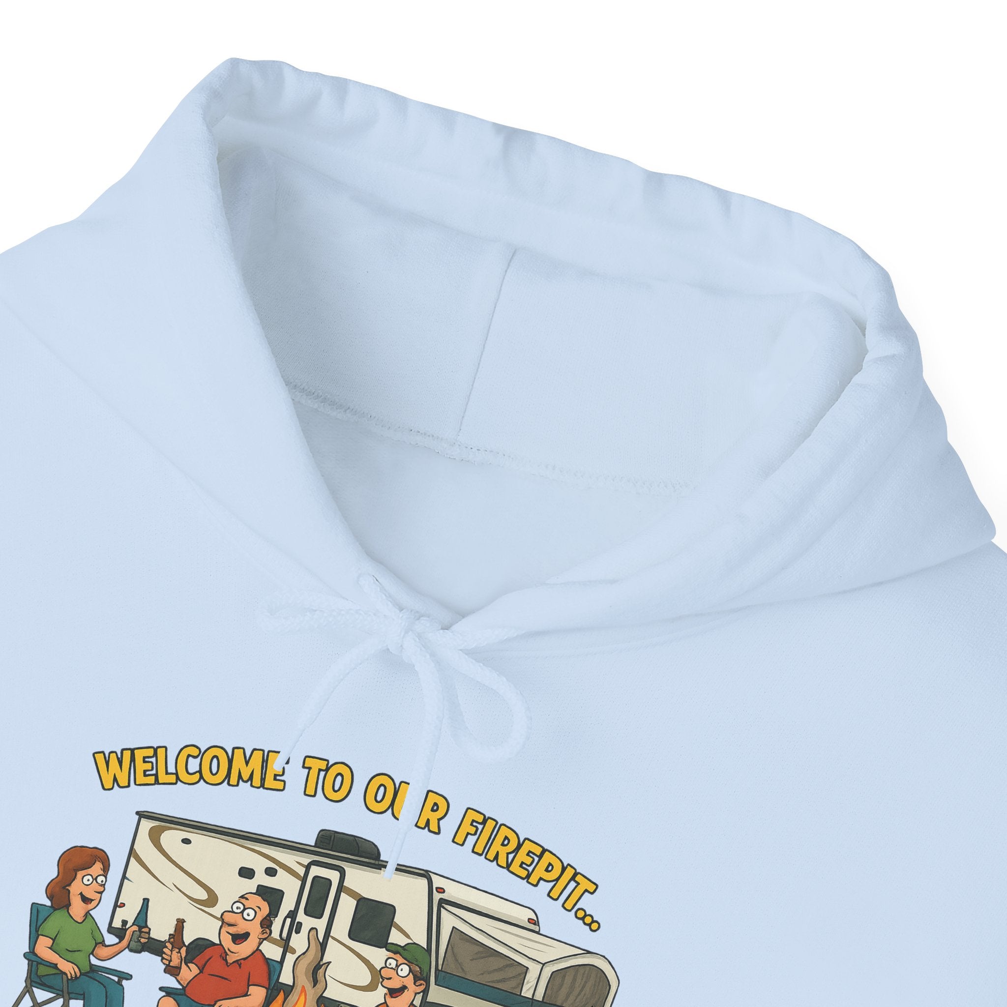 Cozy Campfire Sweatshirt | Unisex Hoodie for Outdoor Lovers, Camping Gear, Warmth for Fall, Great Gift for Nature Enthusiasts