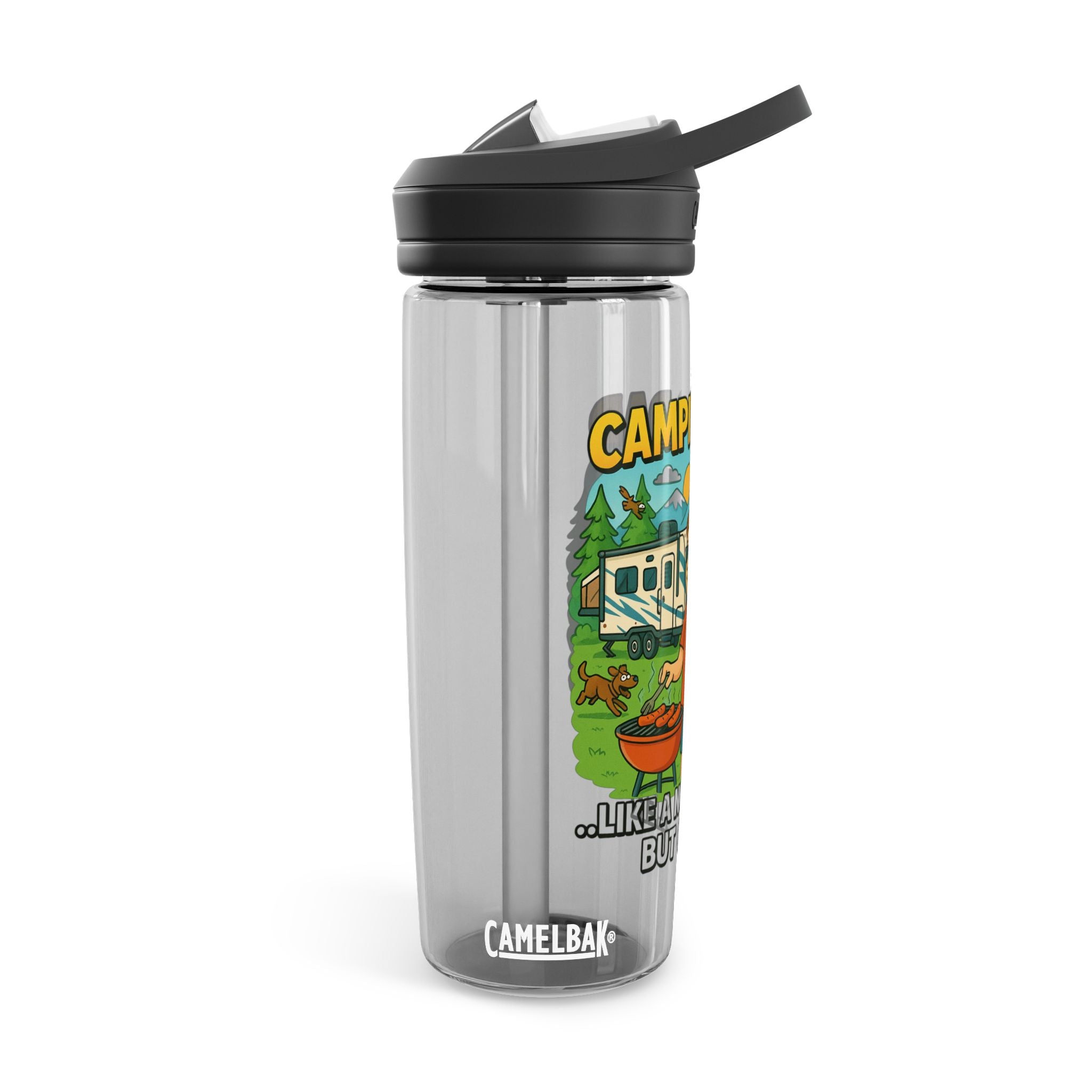 Camping Dad Water Bottle - Eddy® 20oz/25oz