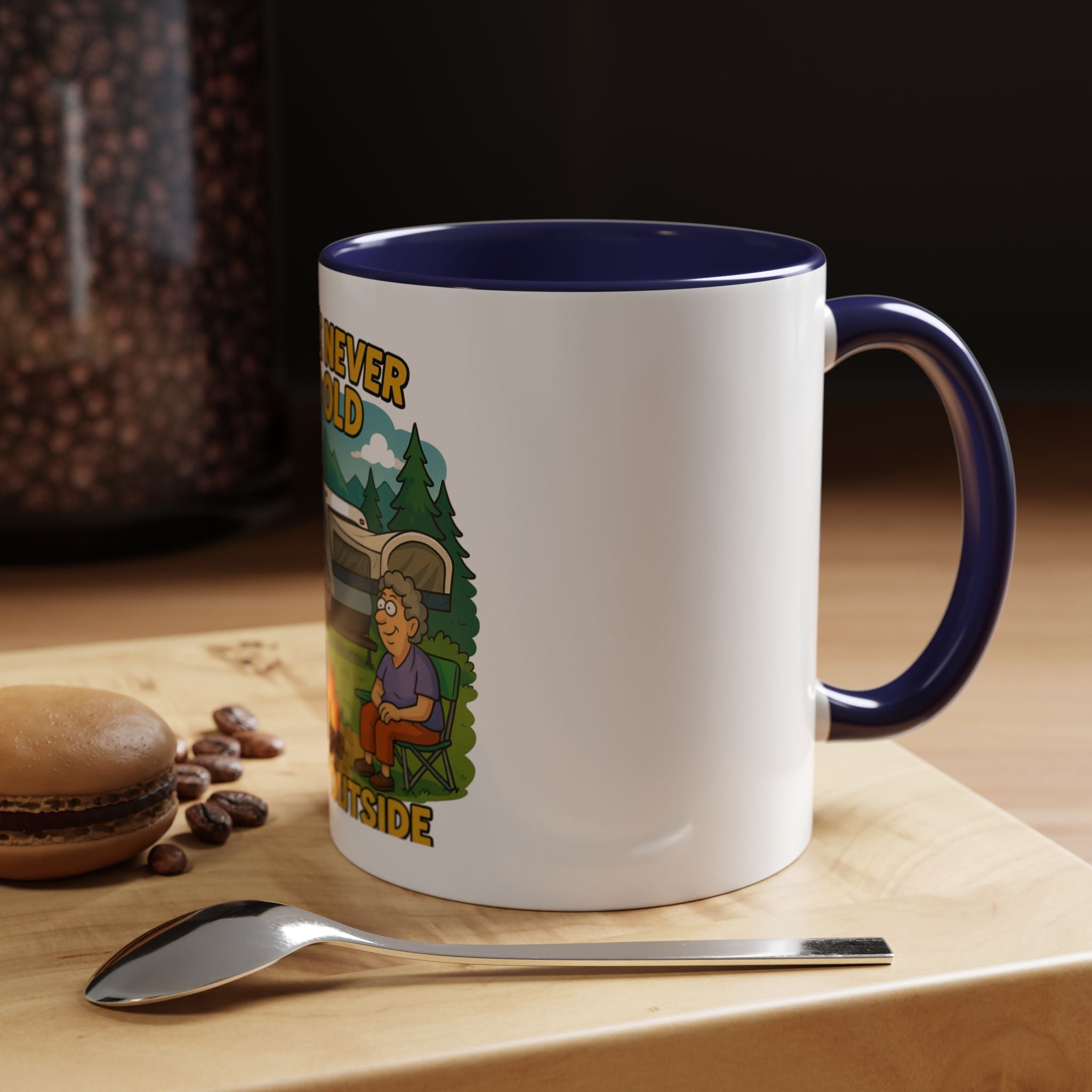 Outdoor Adventure Coffee Mug - You Are Never Too Old to Play Outside