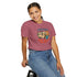 Camping & Wine Unisex T-Shirt, Relaxed Fit Tee, Perfect Gift for Campers, Wine Lovers, Outdoor Enthusiasts, Summer Celebrations