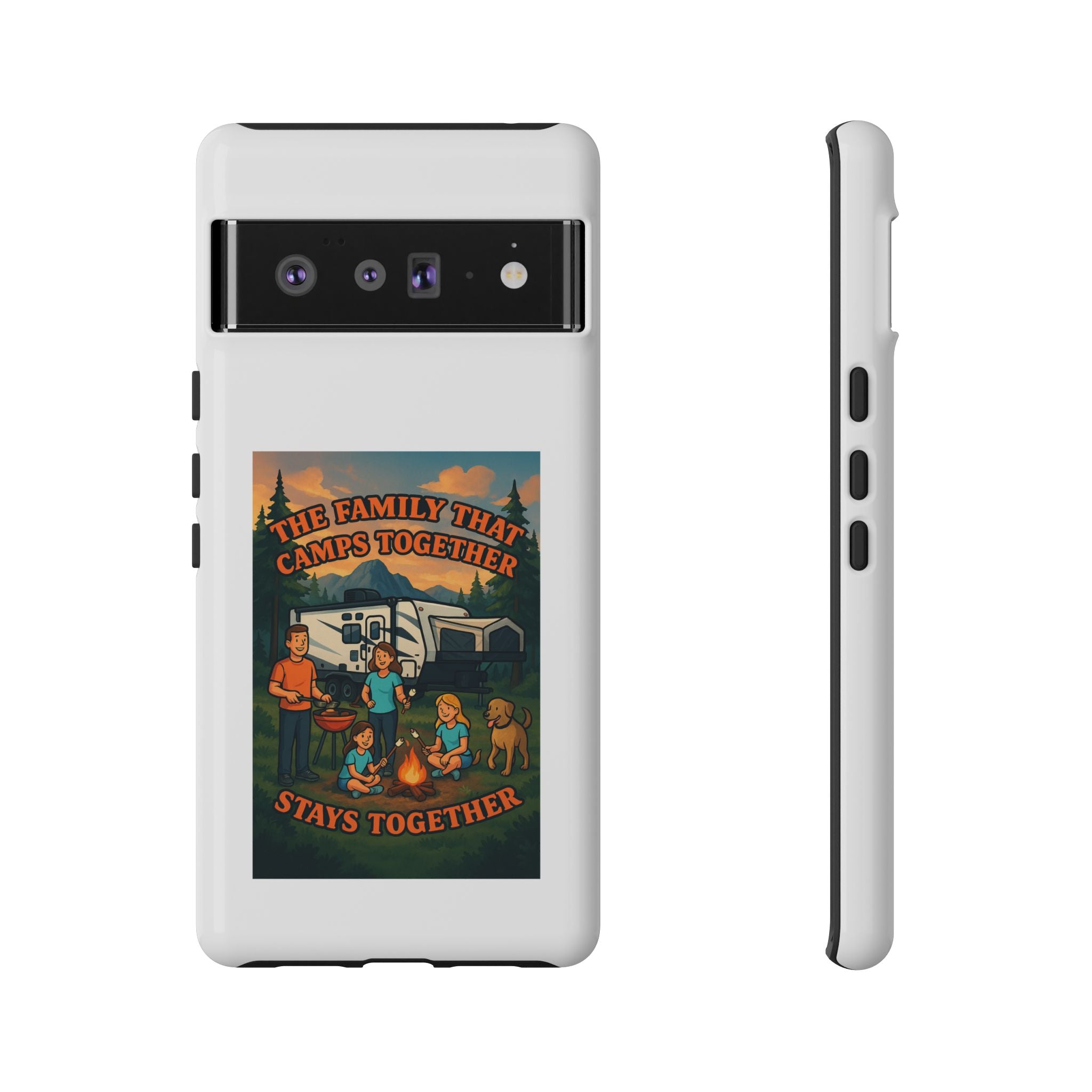 Tough Cases - The family that camps together, stays together