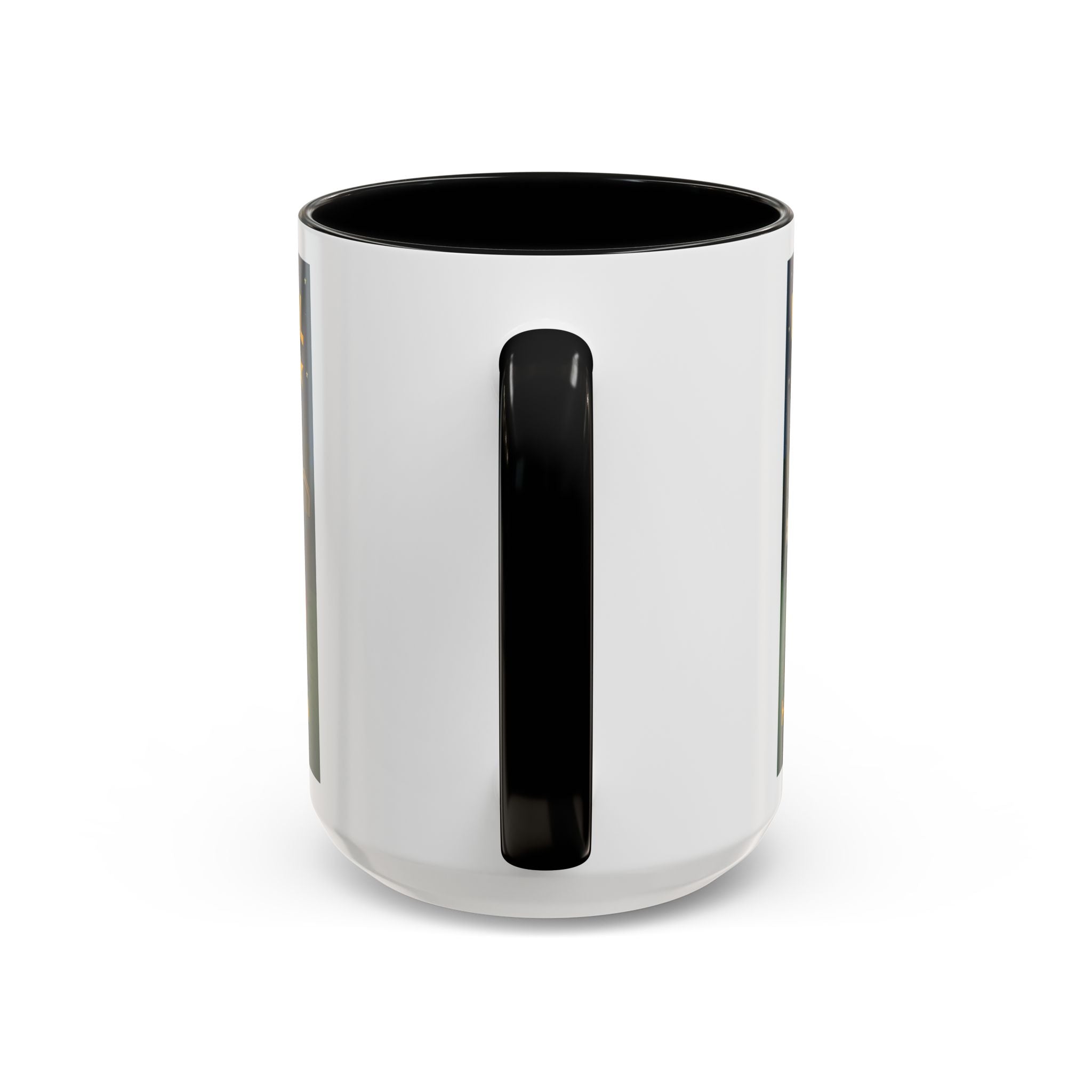 Camping-Themed Accent Coffee Mug | Perfect for RV Lovers, Campers, Travelers, Cozy Nights, Outdoor Adventures, Unique Gift Ideas