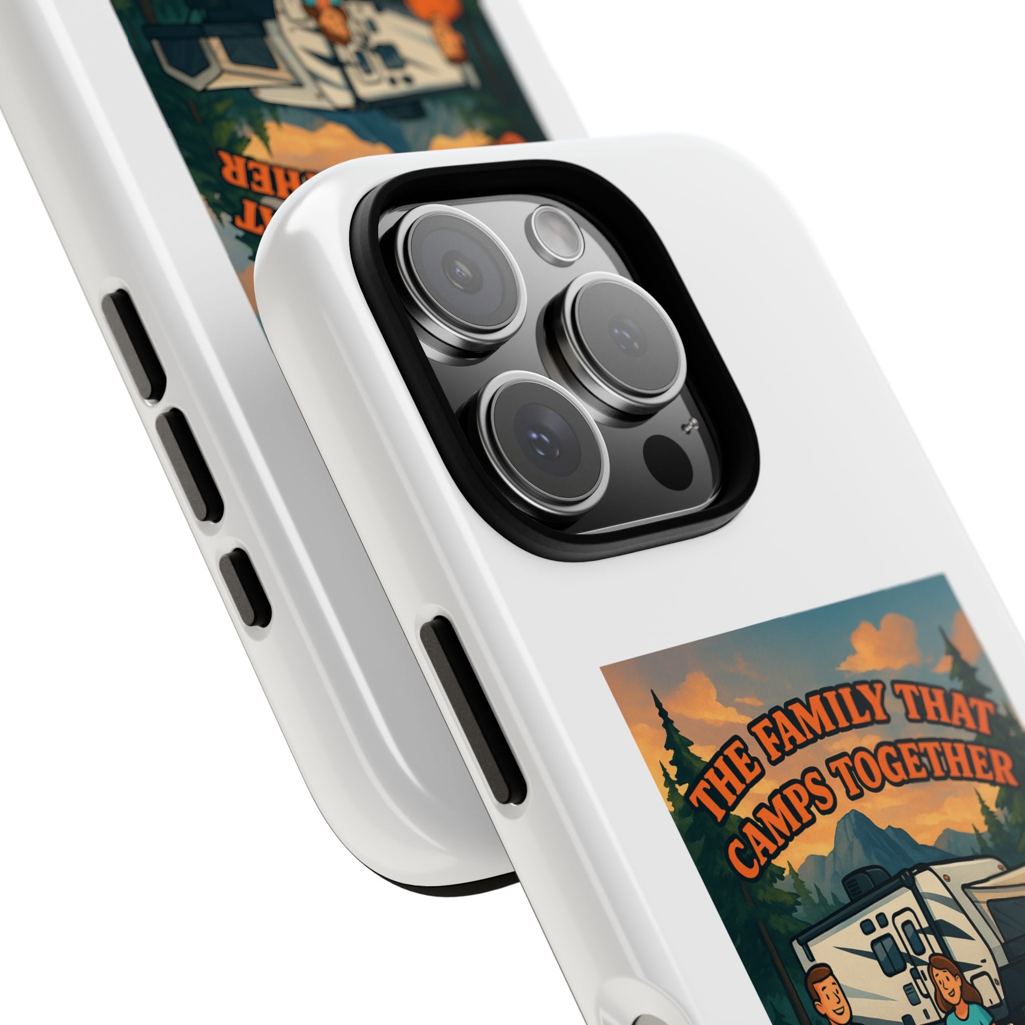 Tough Cases - The family that camps together, stays together