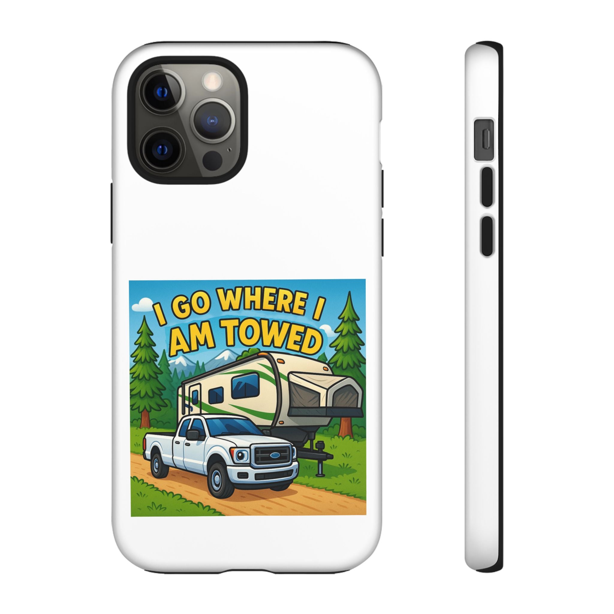 Tough Cases - I go where I am towed