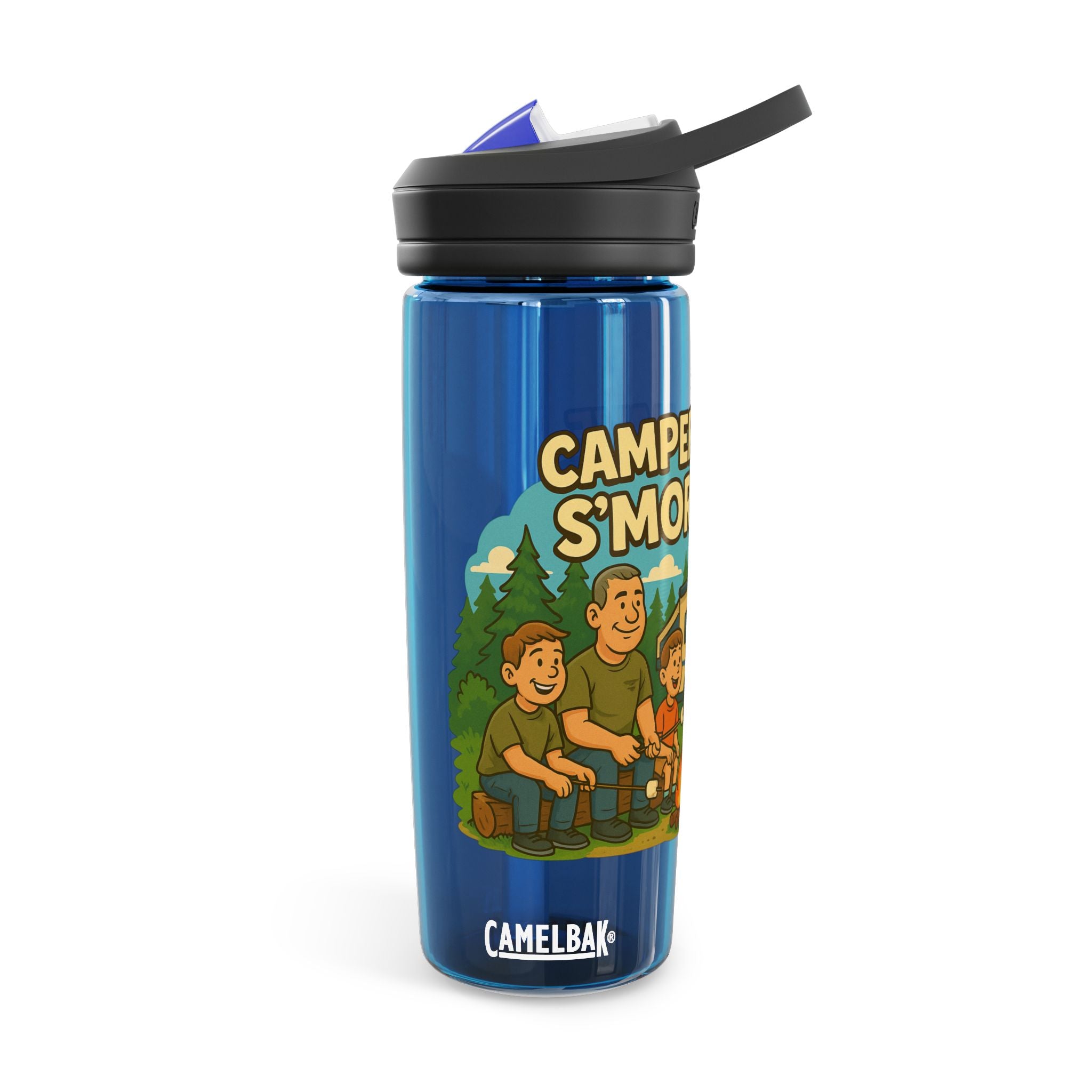 Camping Water Bottle, Outdoor Adventure Hydration, Eco-Friendly Gift, Gifts for Campers, Travel Bottle