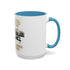 Camping Humor Coffee Mug - I Camp Because Punching People is Frowned Upon
