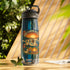 Campfire Adventures Water Bottle, RV Life, Outdoor Fun, Camping Gear, Hydration Bottle, Eco-Friendly Drinking