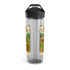Camping Water Bottle, Funny Outdoor Gift, Hiking Hydration, Adventure Accessory, Eco-friendly Drinkware