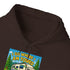 Adventure-Themed Hooded Sweatshirt - Perfect for Travel Enthusiasts, Camper Gifts, Cozy Outings, Outdoor Activities, Road Trip Essentials