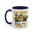 Playful Camping Mug, Funny Coffee Cup, Camper Gift, RV Lover's Accessory, Outdoor Adventure Mug
