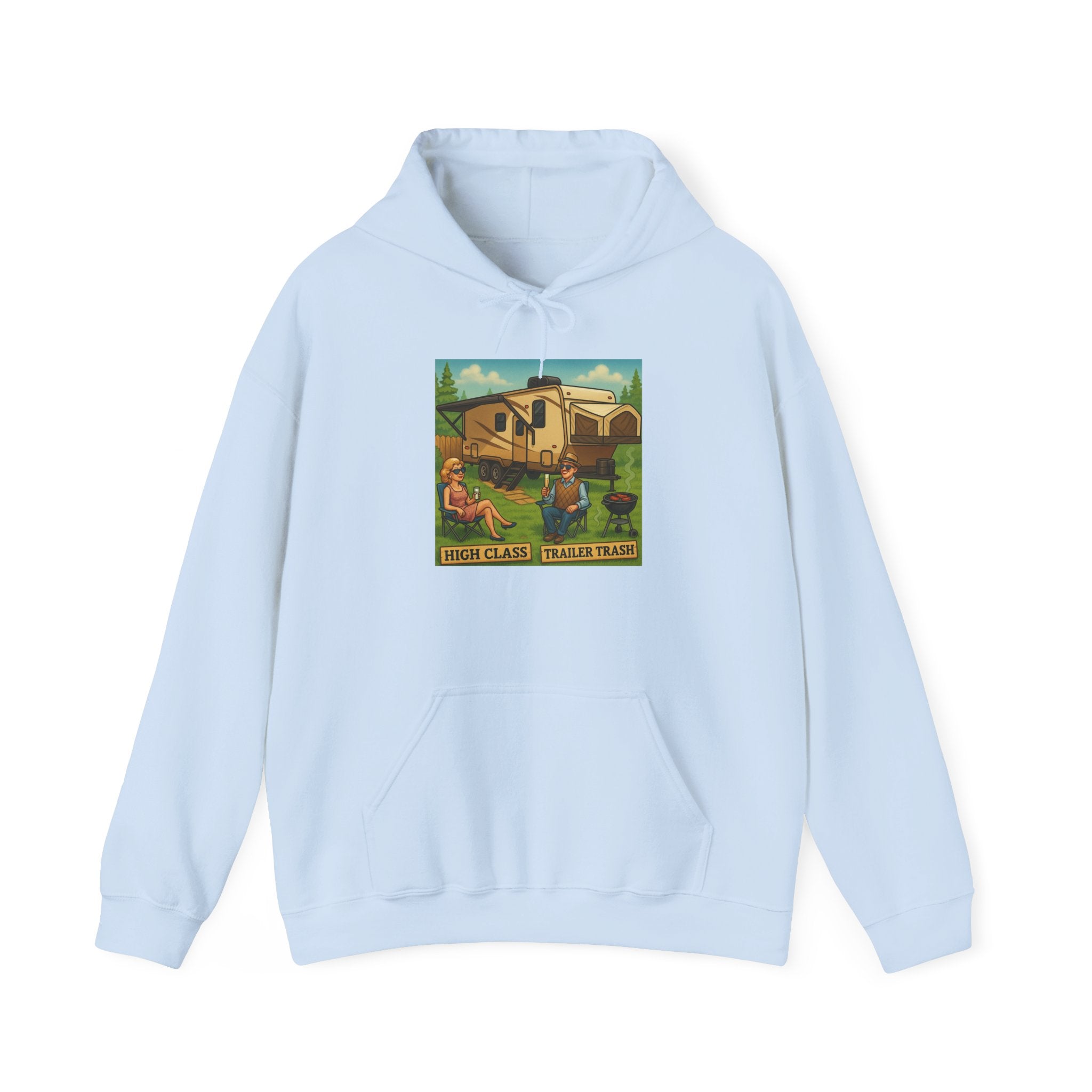 Italian Farm Scene Hoodie – Cozy Unisex Heavy Blend Sweatshirt