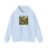 Italian Farm Scene Hoodie – Cozy Unisex Heavy Blend Sweatshirt