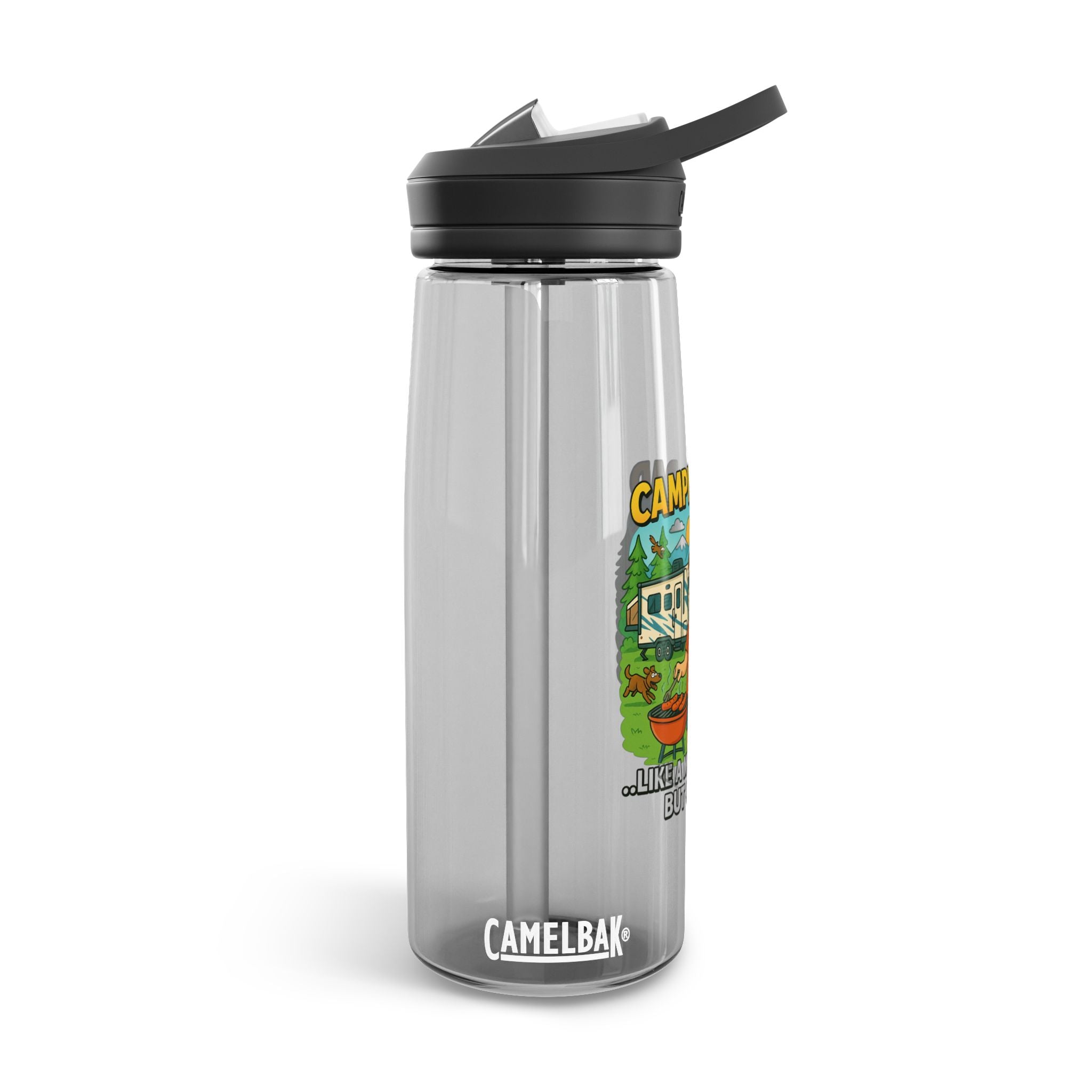 Camping Dad Water Bottle - Eddy® 20oz/25oz