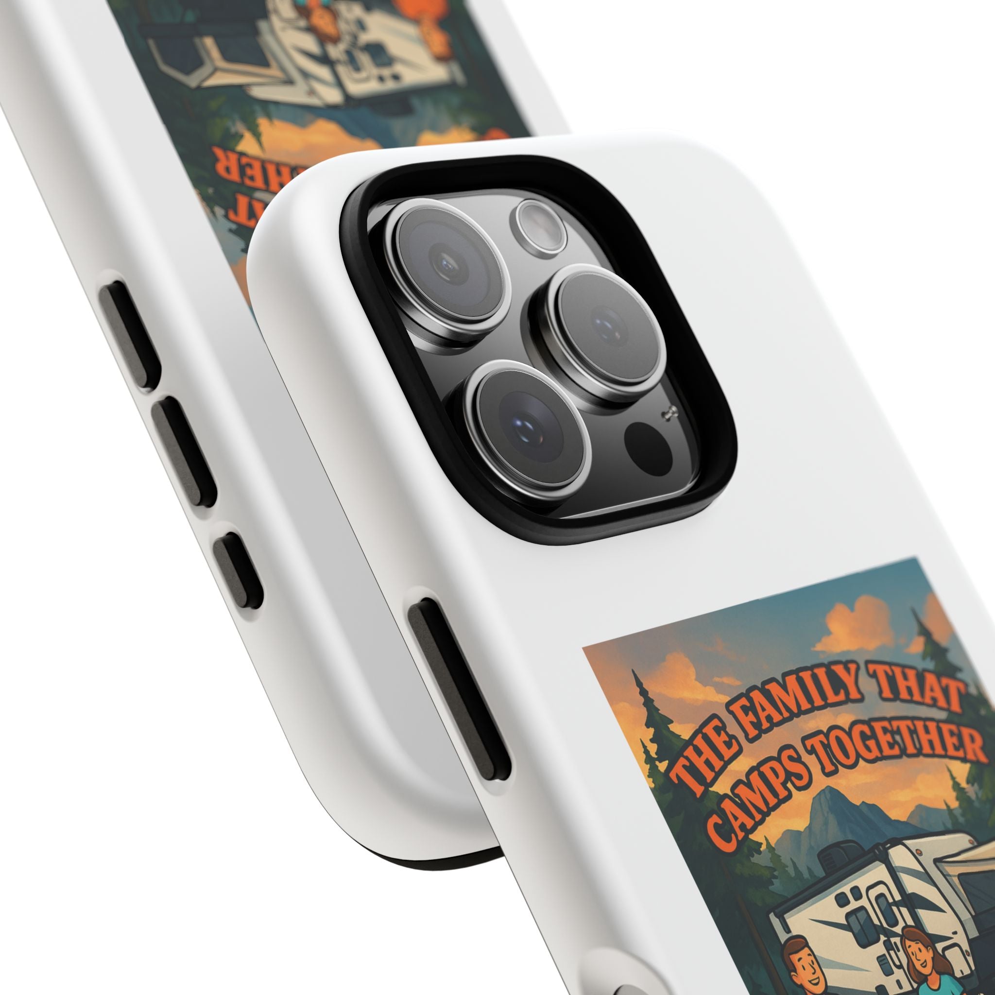 Tough Cases - The family that camps together, stays together