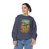 Unisex Garment-Dyed Sweatshirt - Donating Blood One Mosquito at a Time