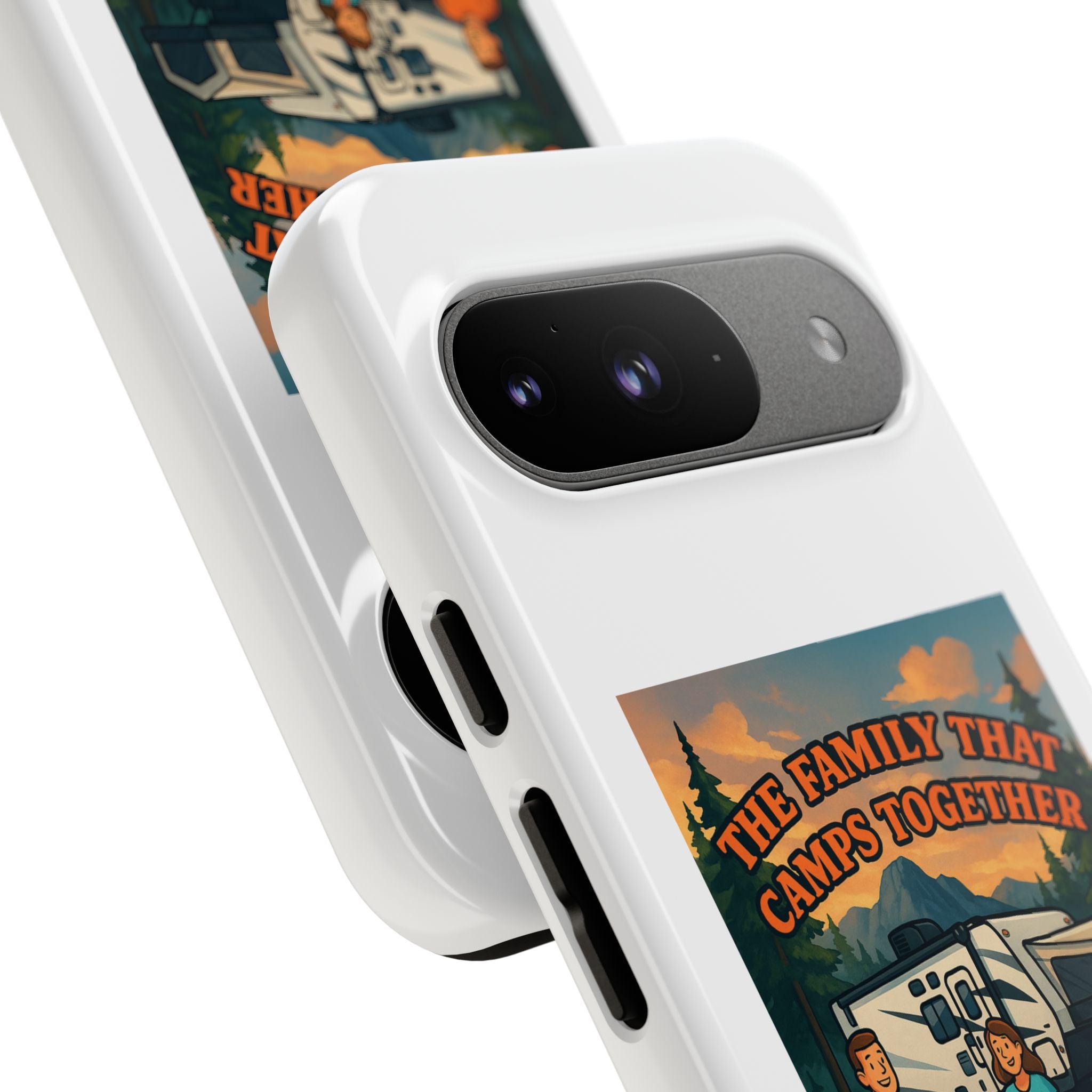 Tough Cases - The family that camps together, stays together