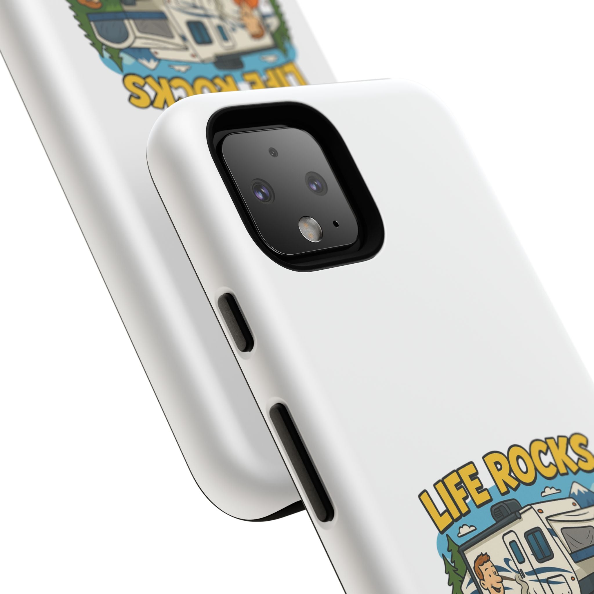 Tough Cases - Life rocks when your home rolls