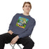Unisex Garment-Dyed Sweatshirt - I go where I am towed